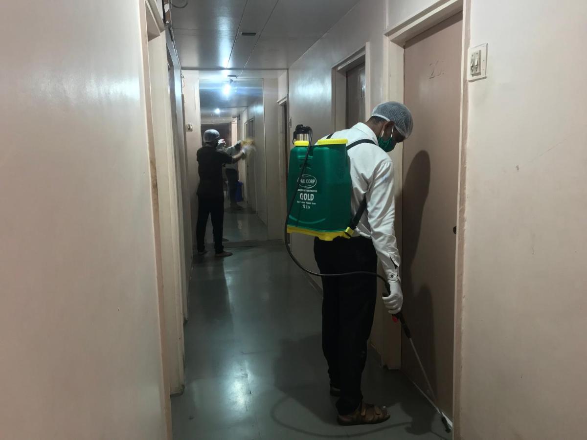 Hotel Maurya Residency Pune Zewnętrze zdjęcie