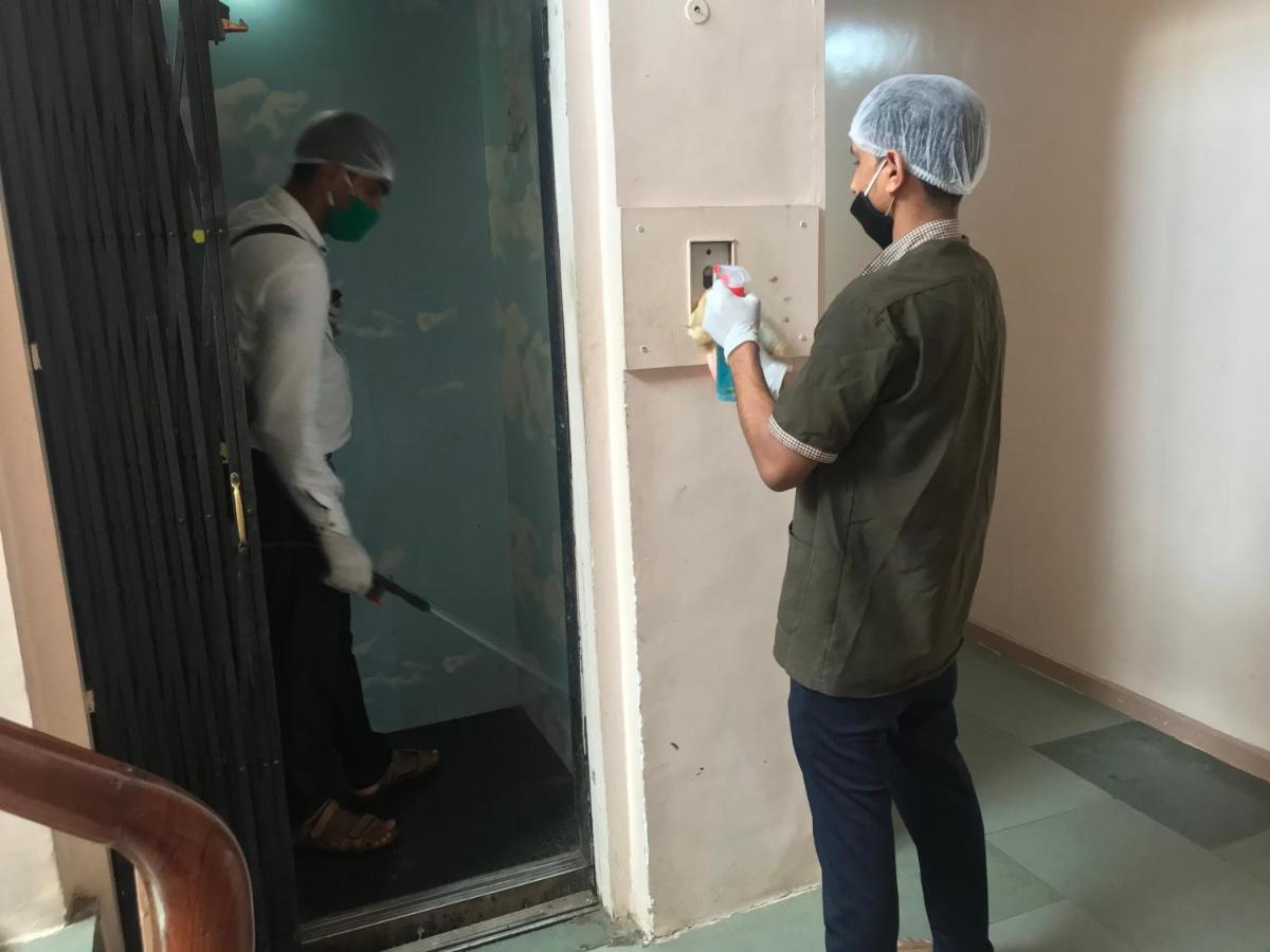 Hotel Maurya Residency Pune Zewnętrze zdjęcie